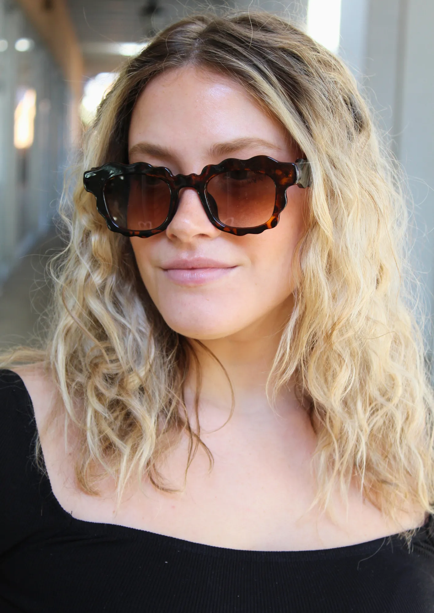 Mattie Waves Shades | Tortoise