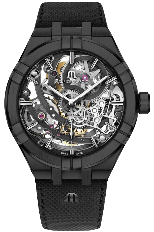 Maurice Lacroix Aikon Automatic Skeleton Manufacture AI6028-PVB01-030-1 Limited Edition