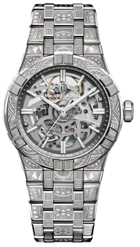 Maurice Lacroix Aikon Automatic Urban Tribe Skeleton 39mm AI6007-SS009-030-1 Limited Edition