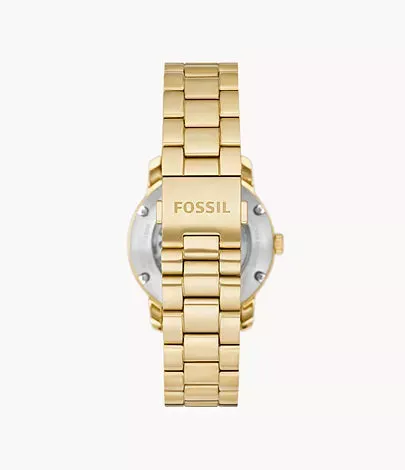 ME3226-Fossil Heritage Automatic Gold-Tone Stainless Steel Unisex Watch