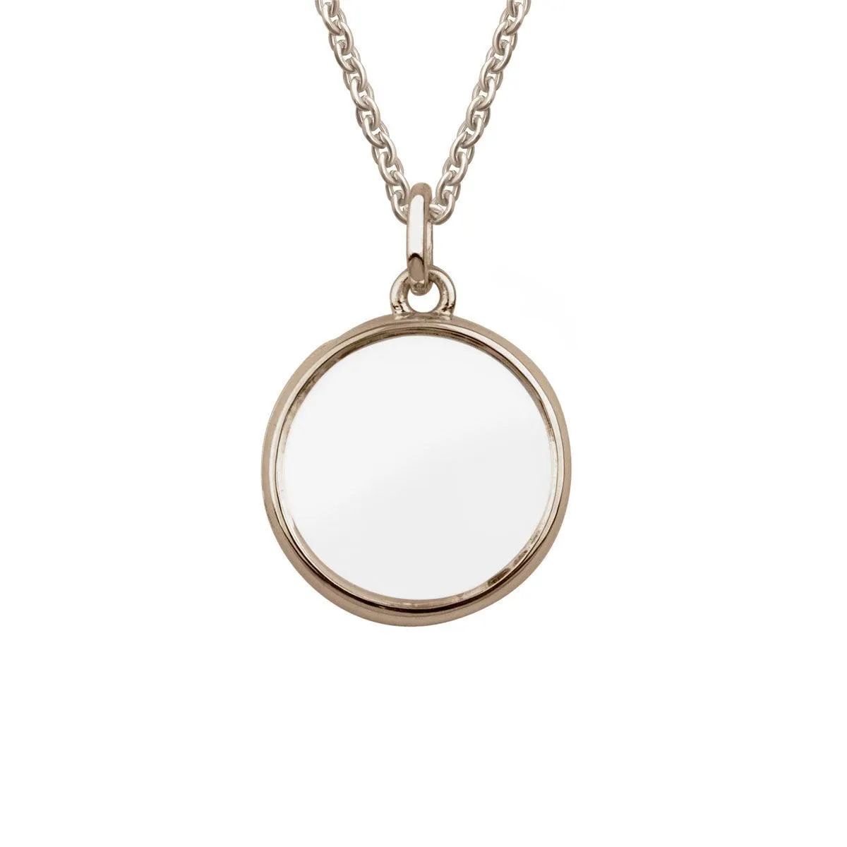 Medium 9k Rose Gold Stow Locket