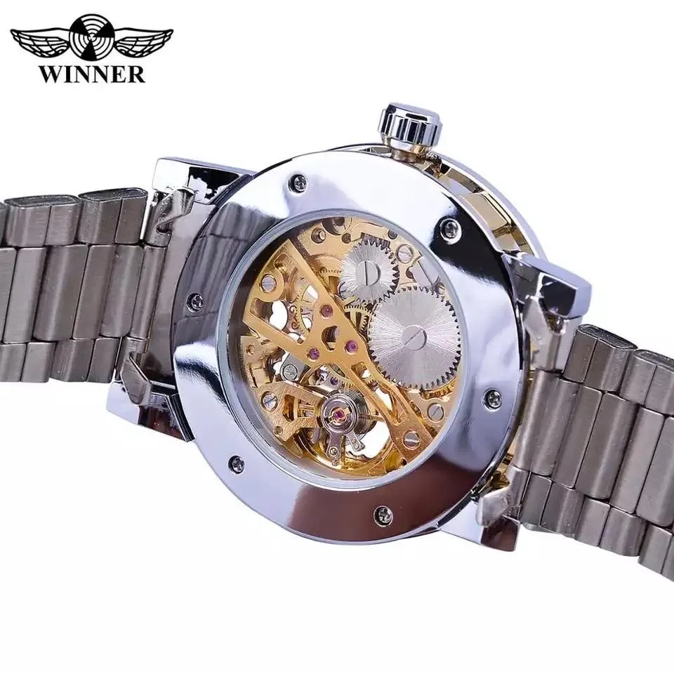 Men’s Luxury Retro Skeleton Wrist Watch