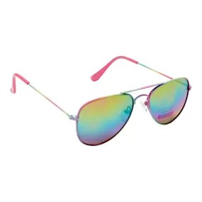 Metal Aviator Sunglasses Rainbow