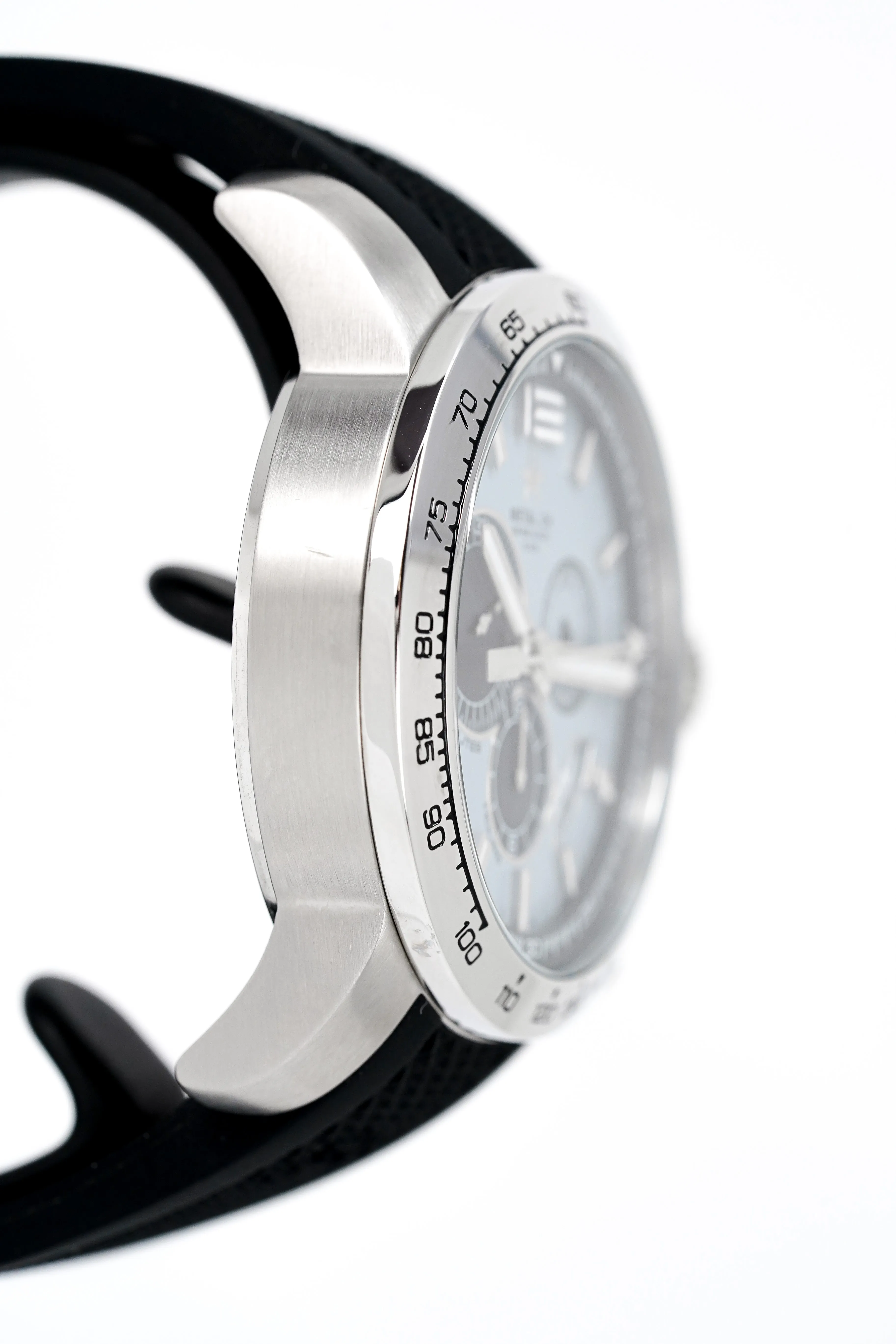 Metal.ch Men's Chronograph Watch 44MM Chronosport Date Black/Grey 4150.44
