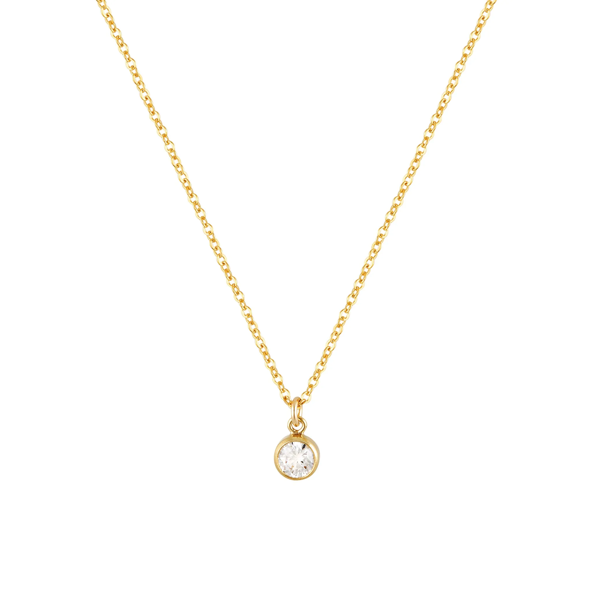Mia Necklace - Cubic Zirconia