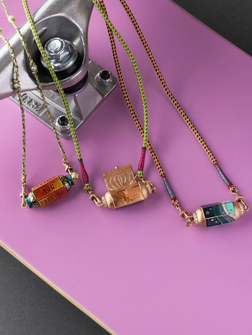 Milky Way Locket