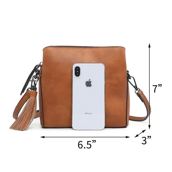 Mini Crossbody Square Box Purse
