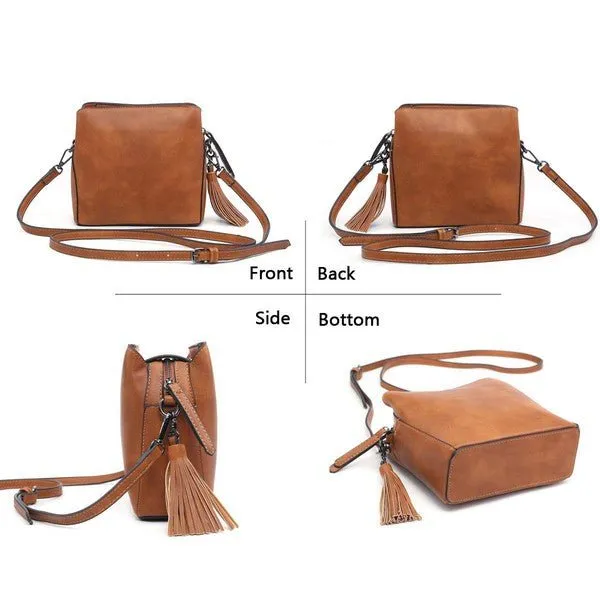 Mini Crossbody Square Box Purse