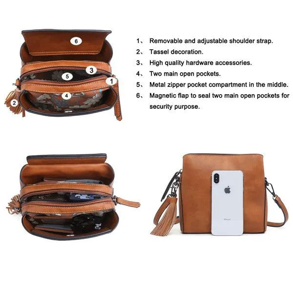 Mini Crossbody Square Box Purse