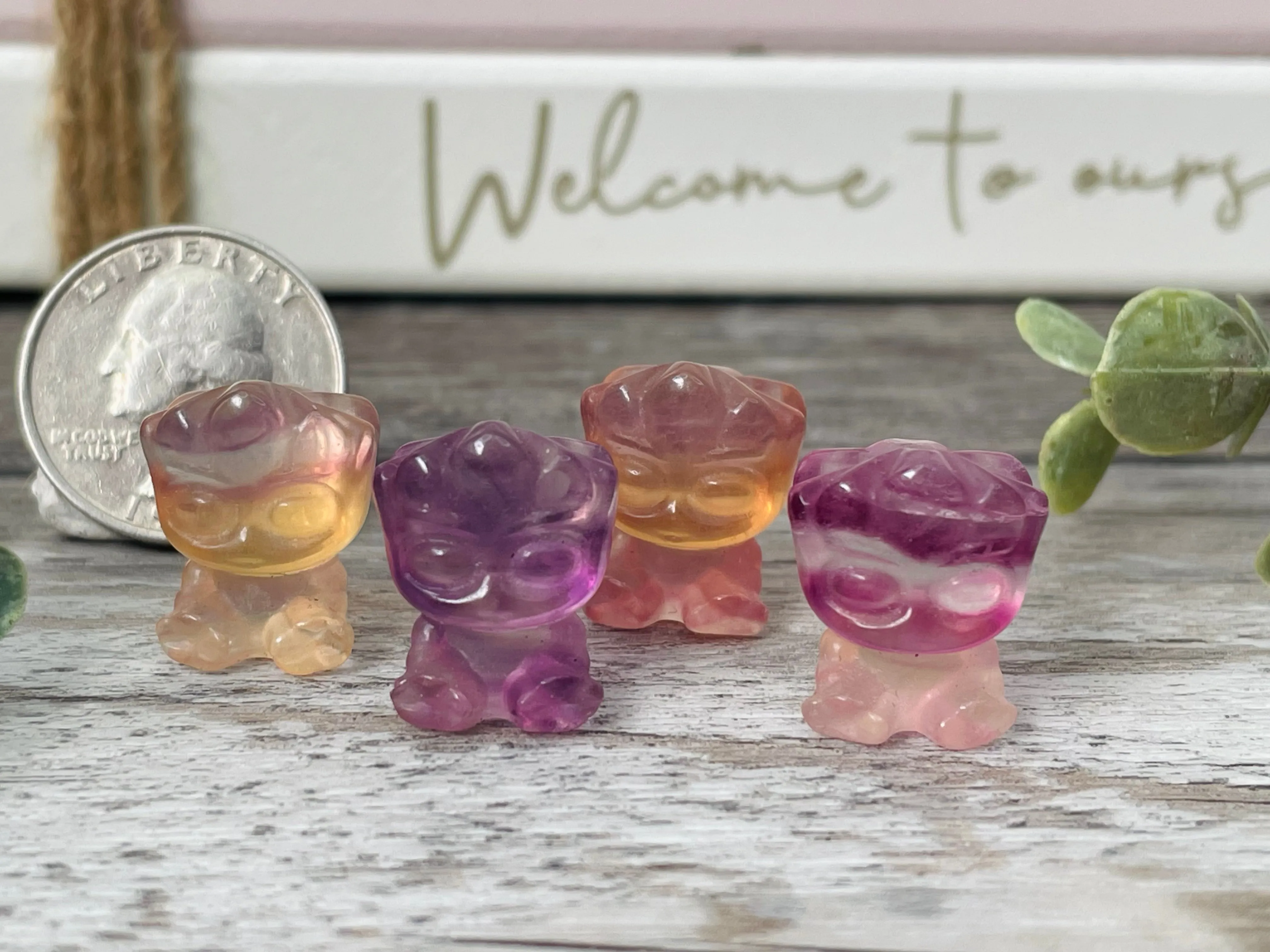 Mini Fluorite Baby Groot
