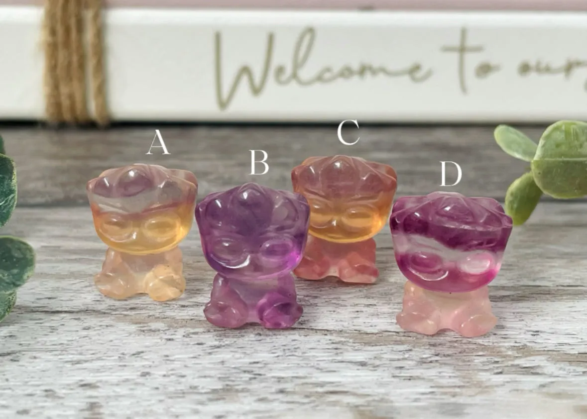 Mini Fluorite Baby Groot