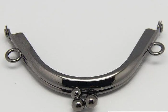 Mini Gunmental Purse Frame  7.5cm