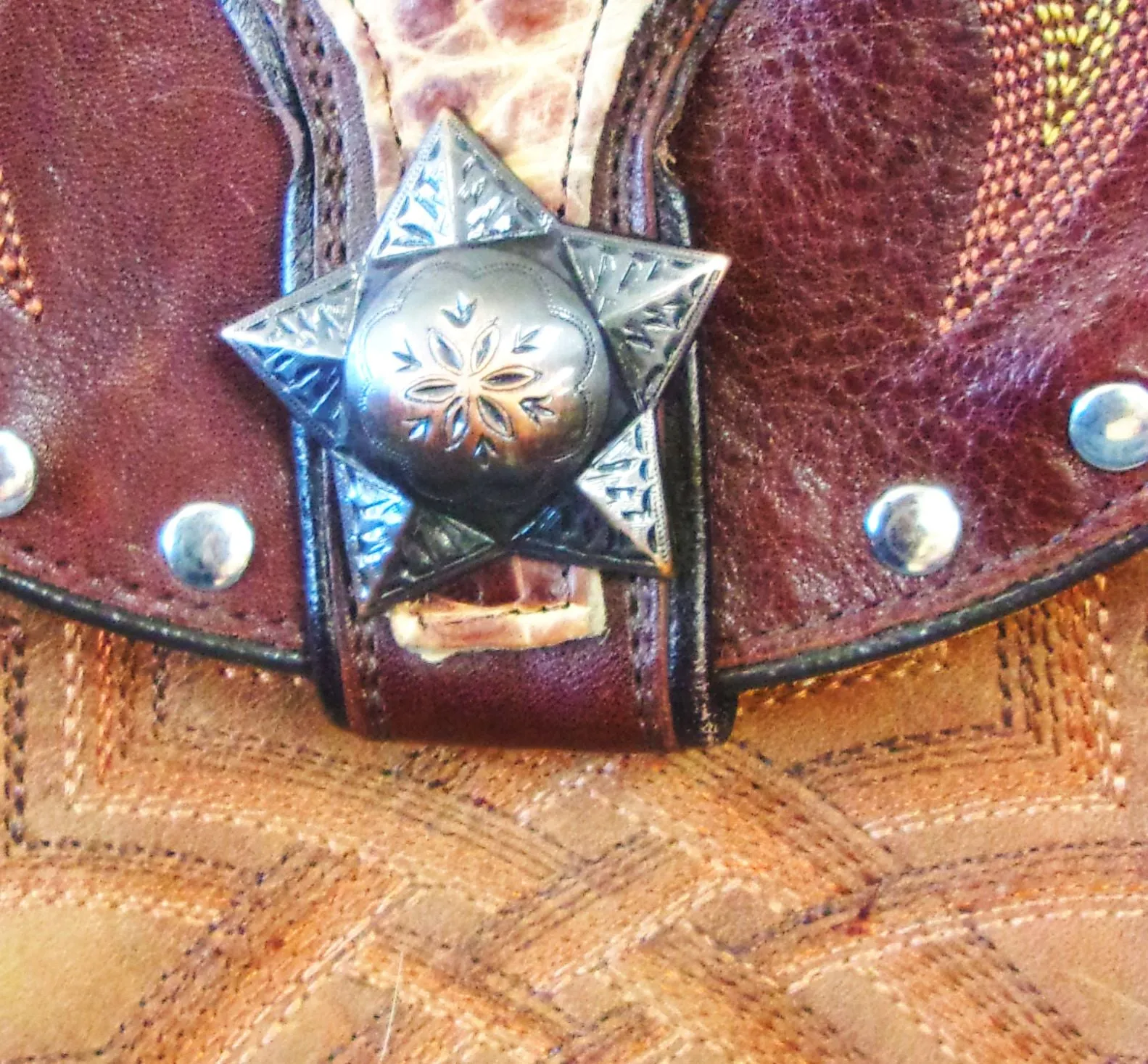 Mini Hipster Cowboy Boot Purse BB05
