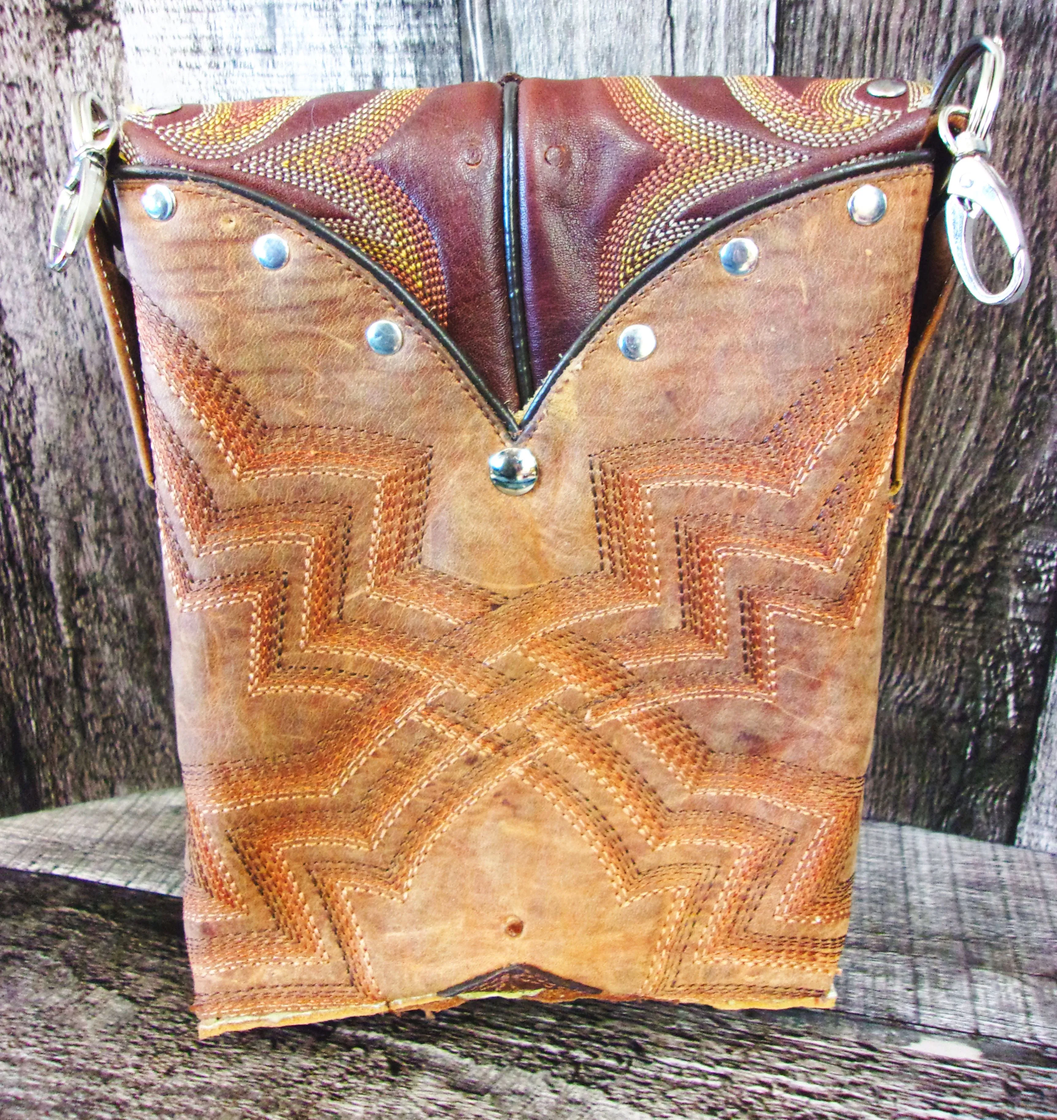 Mini Hipster Cowboy Boot Purse BB05
