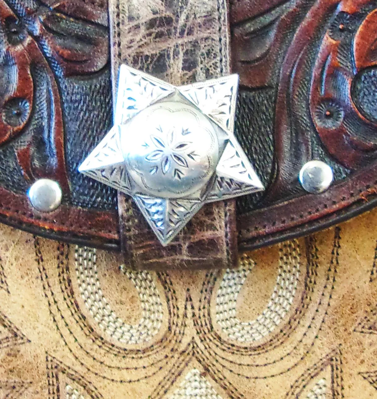 Mini Hipster Cowboy Boot Purse BB07