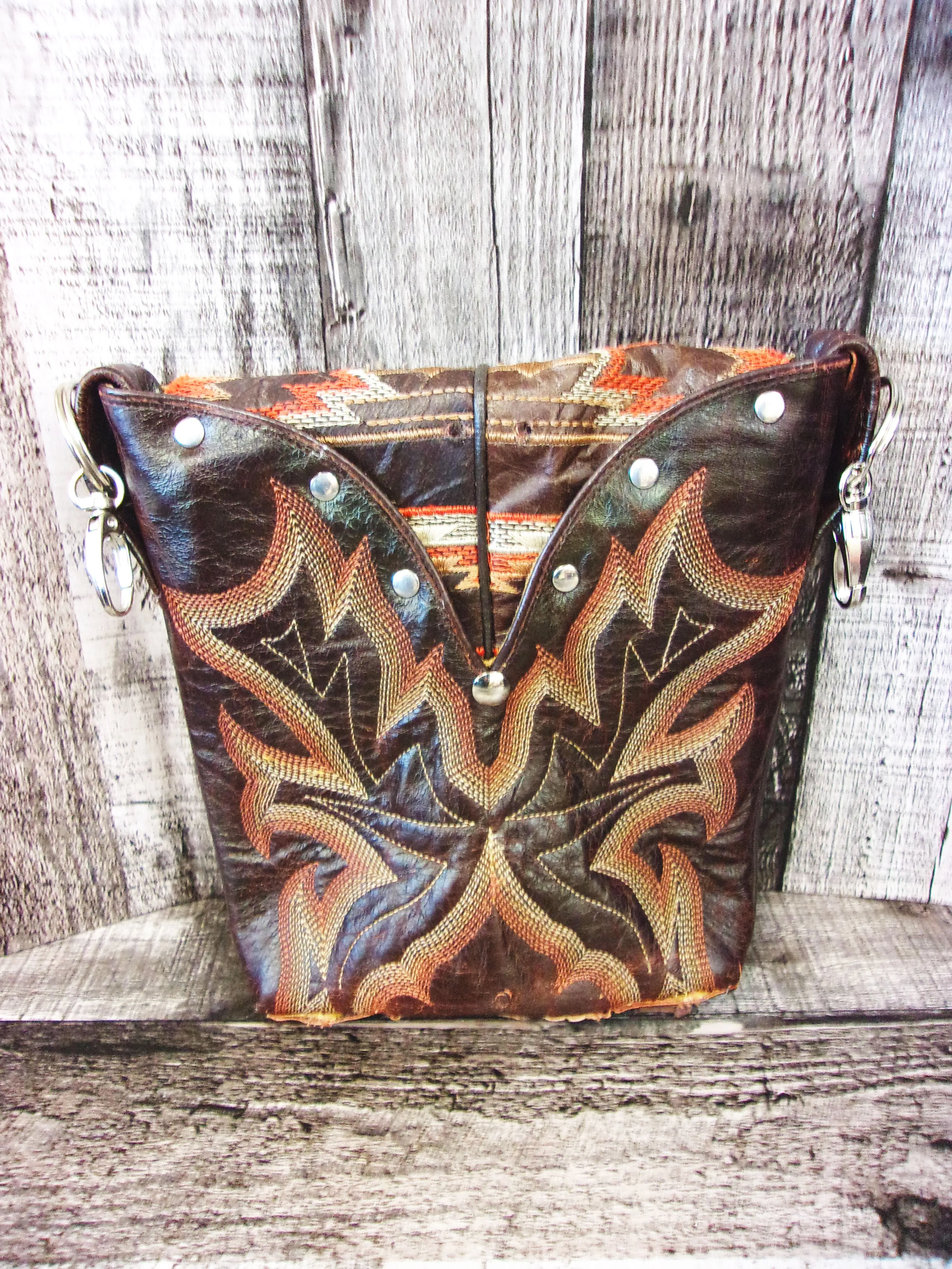 Mini Hipster Cowboy Boot Purse BB16