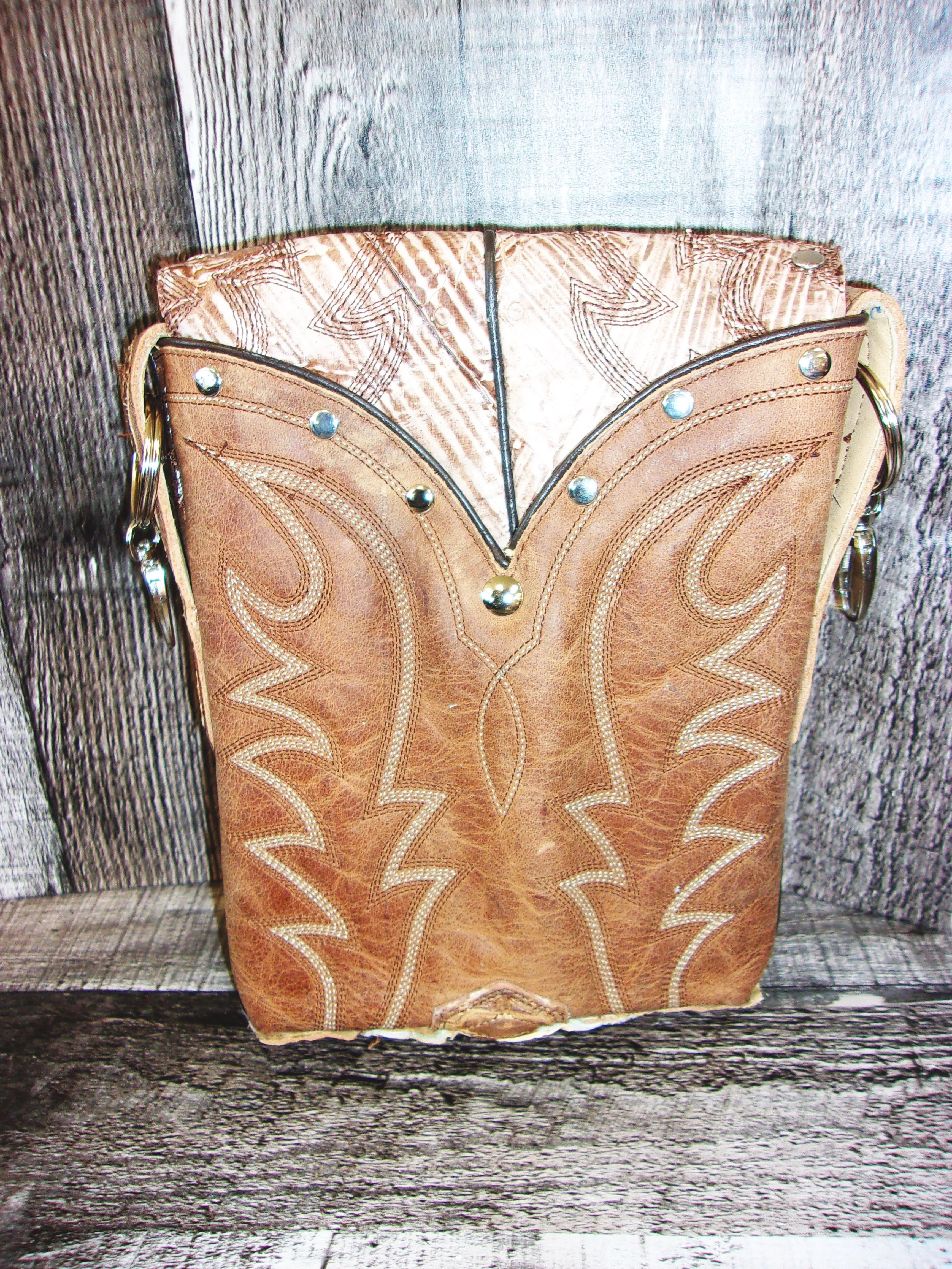 Mini Hipster Cowboy Boot Purse BB18