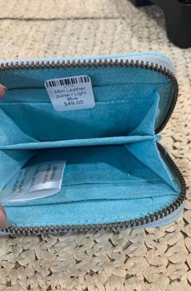 Mini Leather Purse