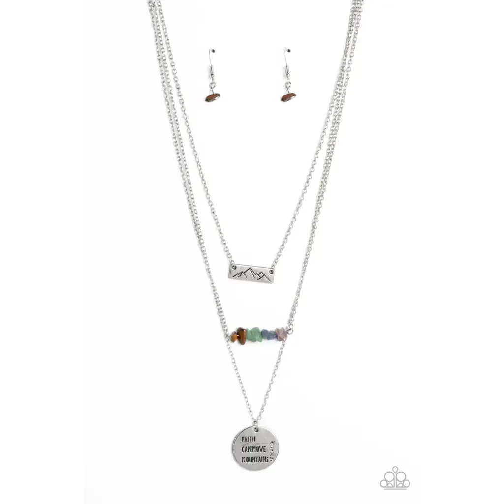 Miracle Mountains - Multi Necklace