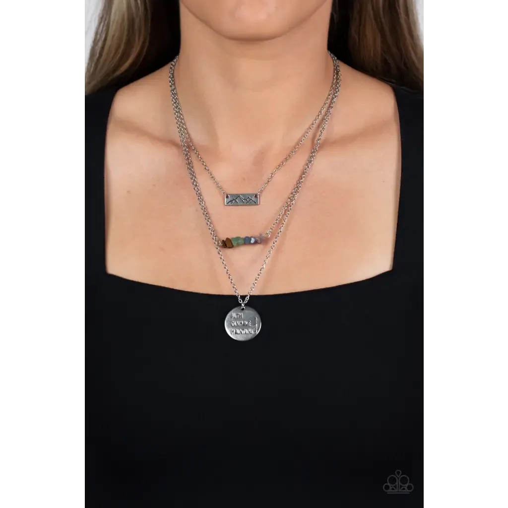 Miracle Mountains - Multi Necklace