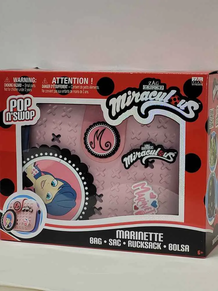 Miraculous Ladybug Fashion Marinette Bag