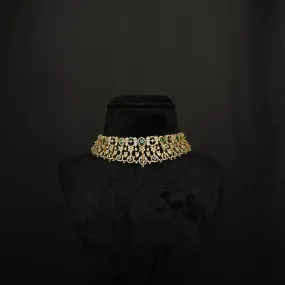 Mishti Silver Choker