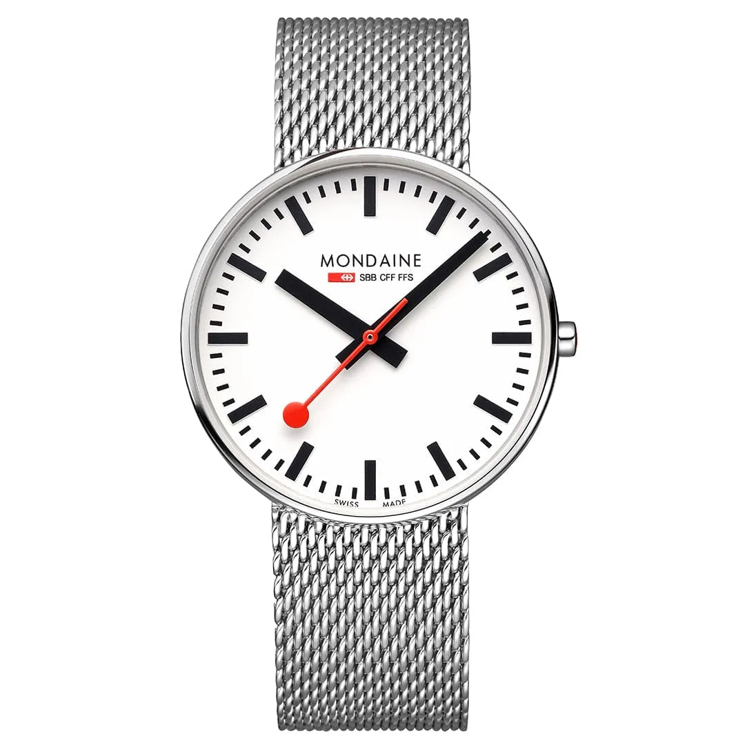 Mondaine Official Swiss Railways Giant Backlight MSX.4211B.SM