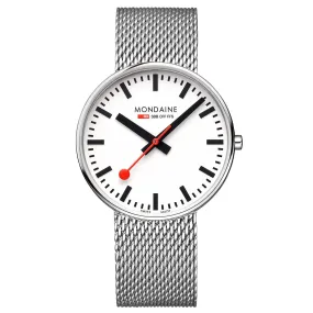 Mondaine Official Swiss Railways Giant Backlight MSX.4211B.SM