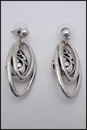 Multi-layered Drop Earrings