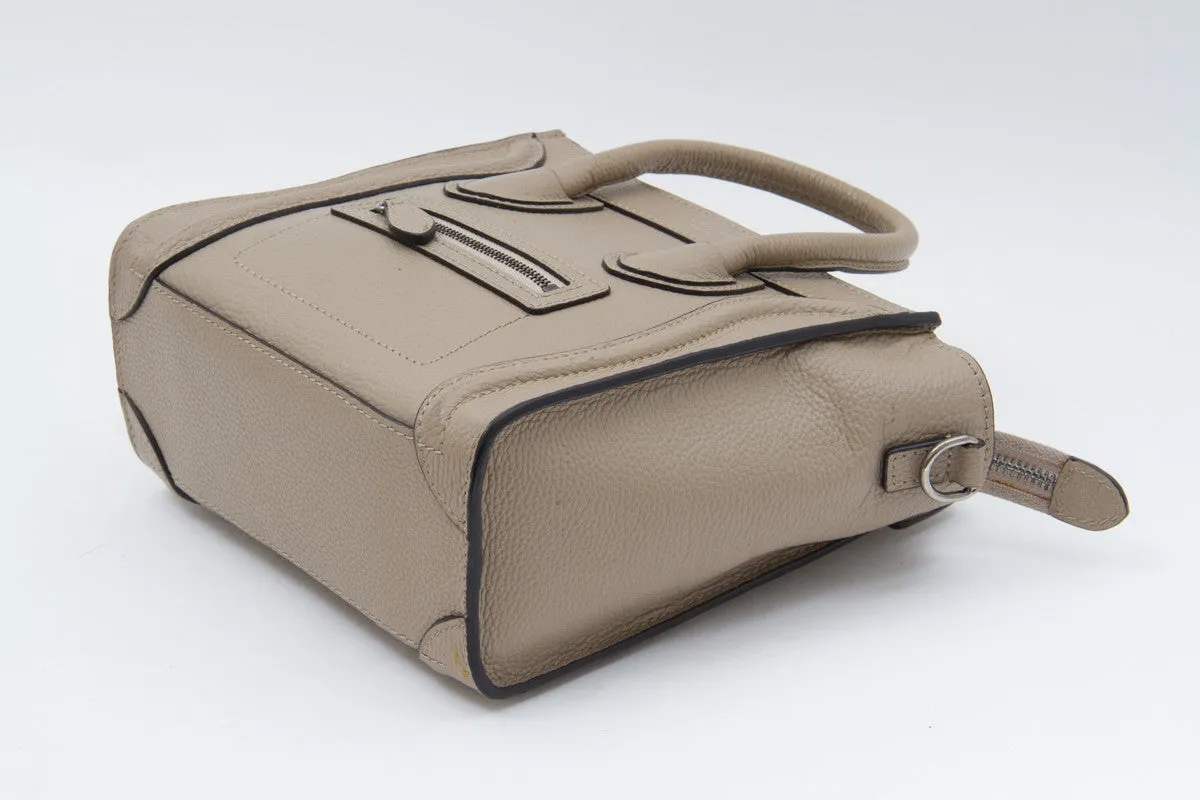 NANO LUGGAGE TOTE