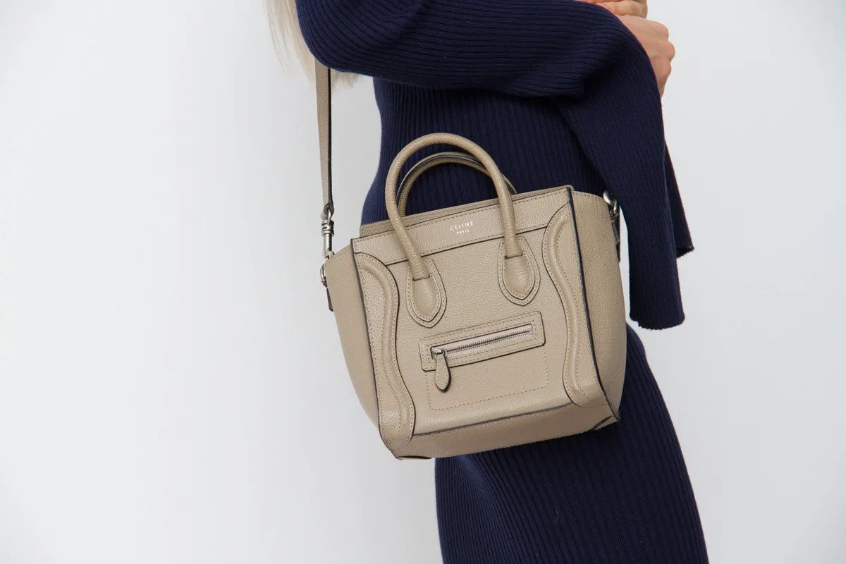 NANO LUGGAGE TOTE