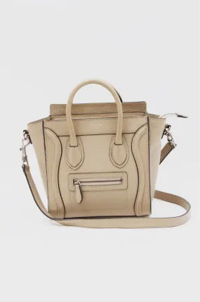 NANO LUGGAGE TOTE