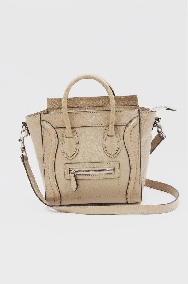 NANO LUGGAGE TOTE