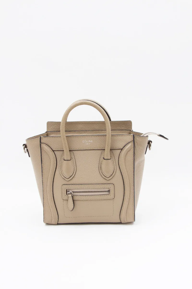 NANO LUGGAGE TOTE