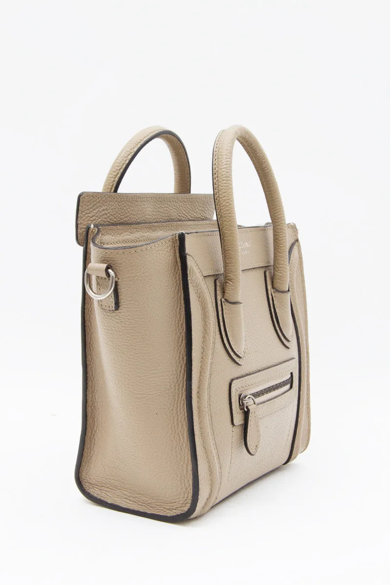 NANO LUGGAGE TOTE