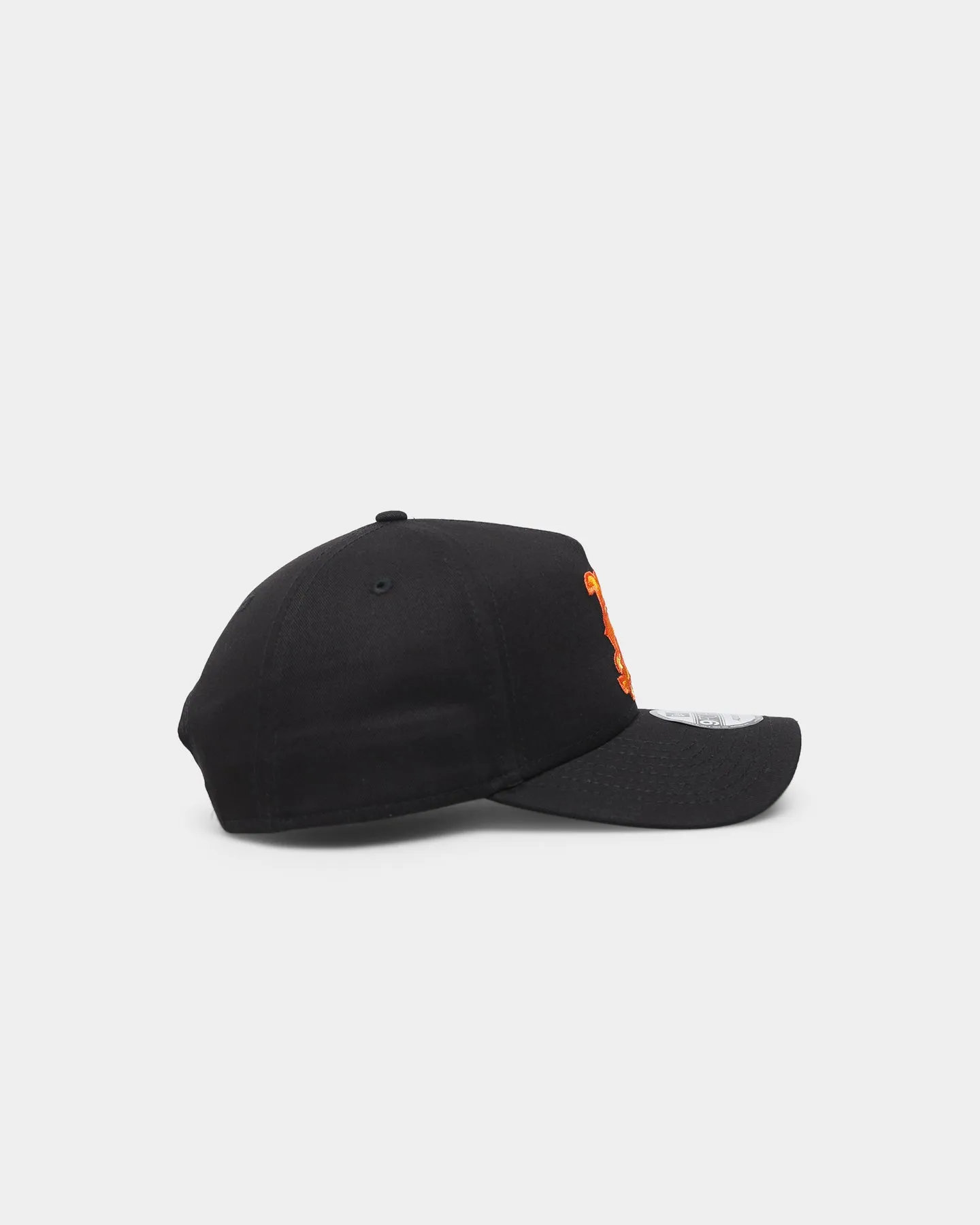 New Era Boston Red Sox 'Flamin' Hot' 9FORTY A-Frame Snapback Black/Flame