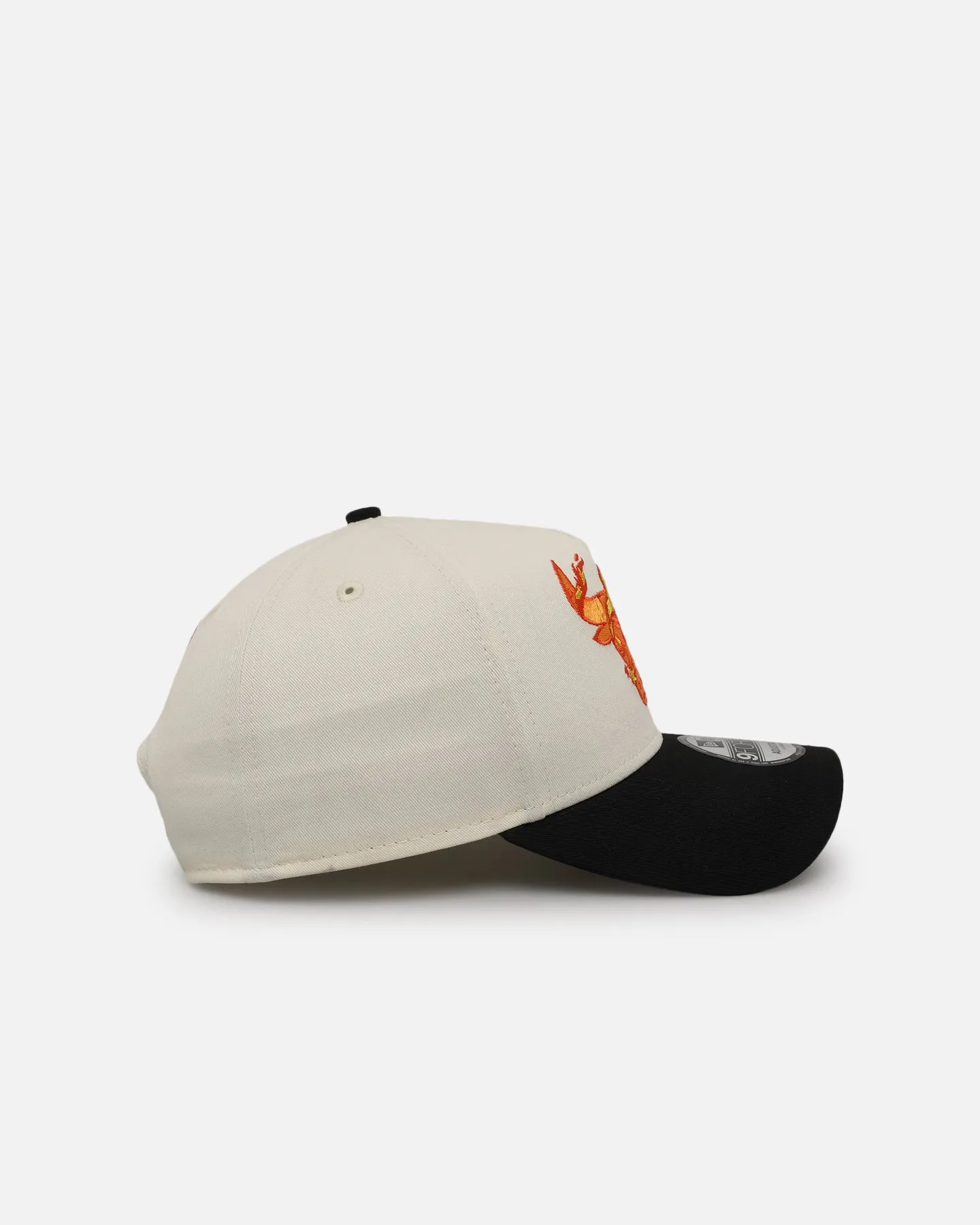New Era Chicago Bulls 'Flame' 9FORTY A-Frame Snapback Chrome White/Black