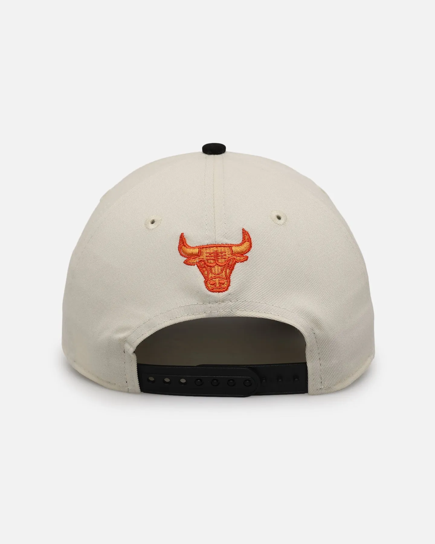 New Era Chicago Bulls 'Flame' 9FORTY A-Frame Snapback Chrome White/Black