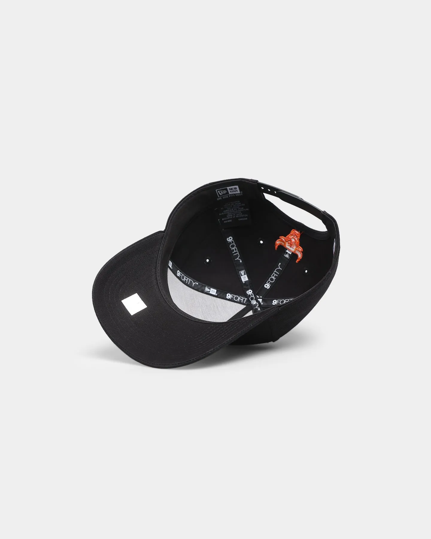 New Era Chicago Bulls 'Flamin' Hot' 9FORTY A-Frame Snapback Black/Flame