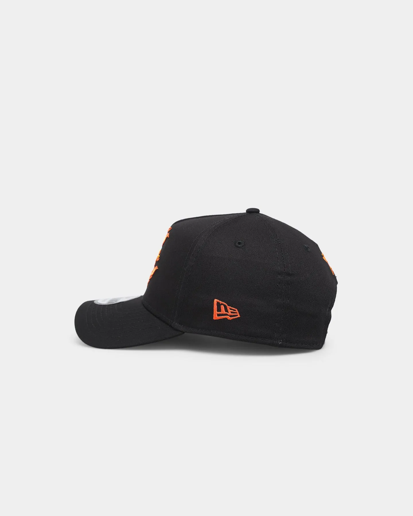 New Era Houston Astros 'Flamin' Hot' 9FORTY A-Frame Snapback Black/Flame