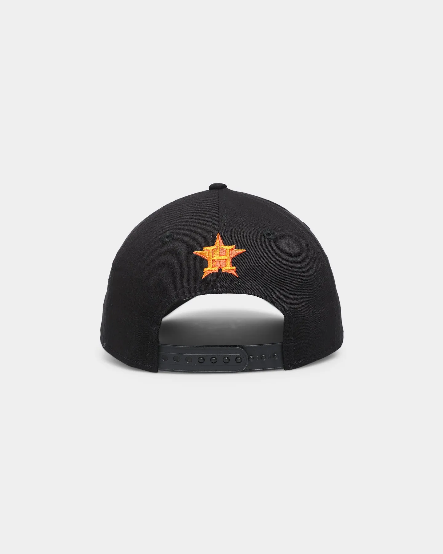 New Era Houston Astros 'Flamin' Hot' 9FORTY A-Frame Snapback Black/Flame