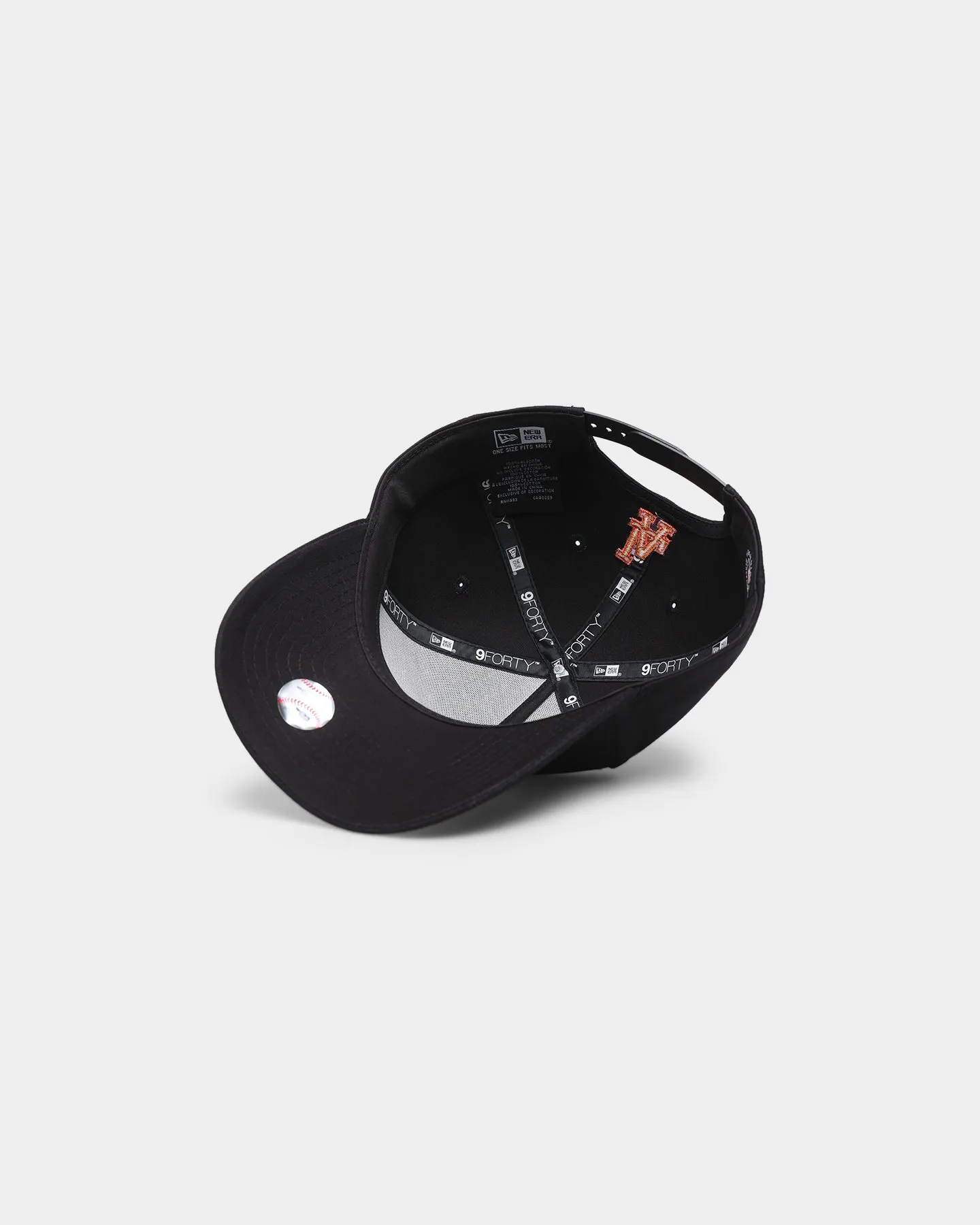 New Era Los Angeles Dodgers 'Flamin' Hot' 9FORTY A-Frame Snapback Black/Flame