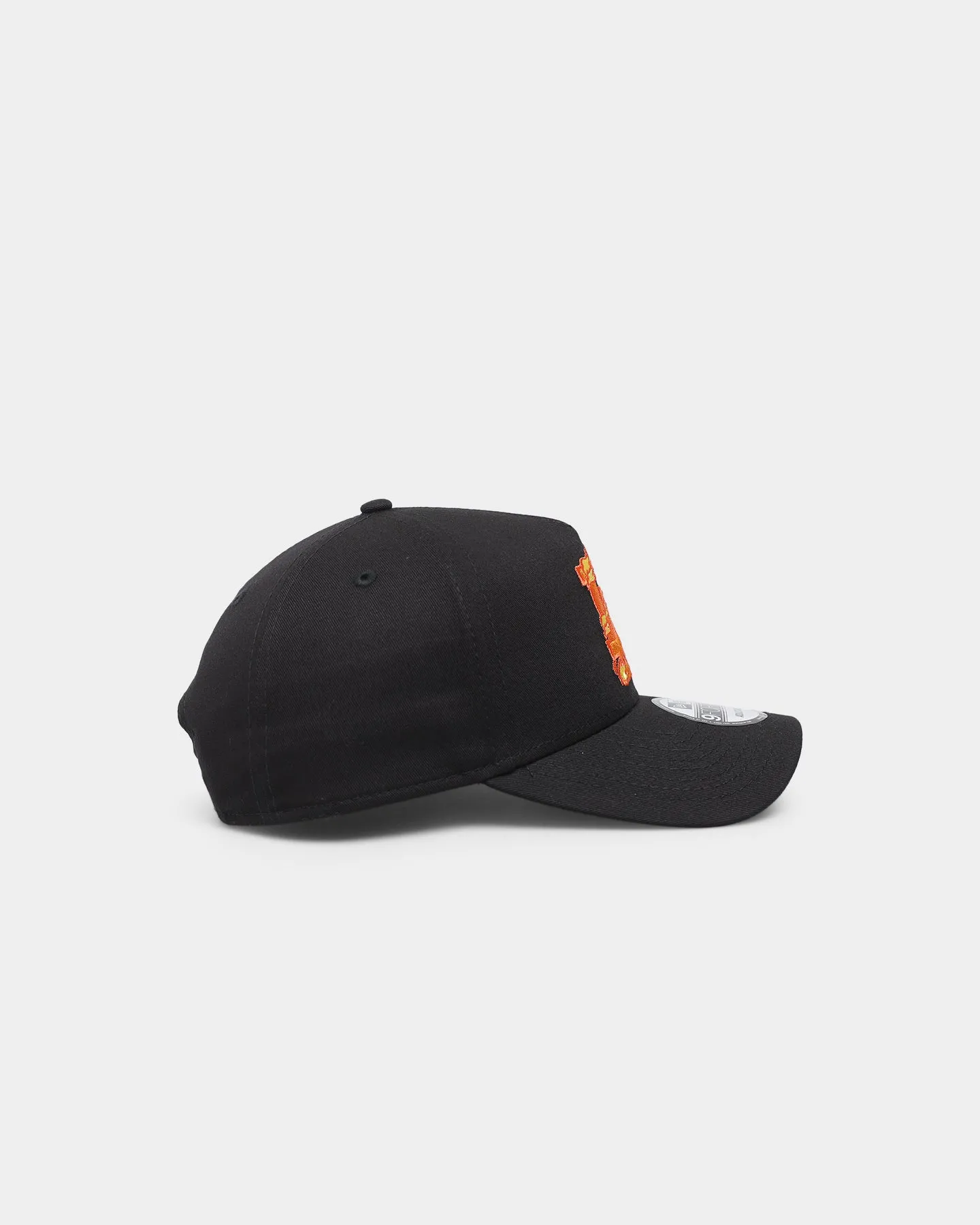 New Era Los Angeles Dodgers 'Flamin' Hot' 9FORTY A-Frame Snapback Black/Flame