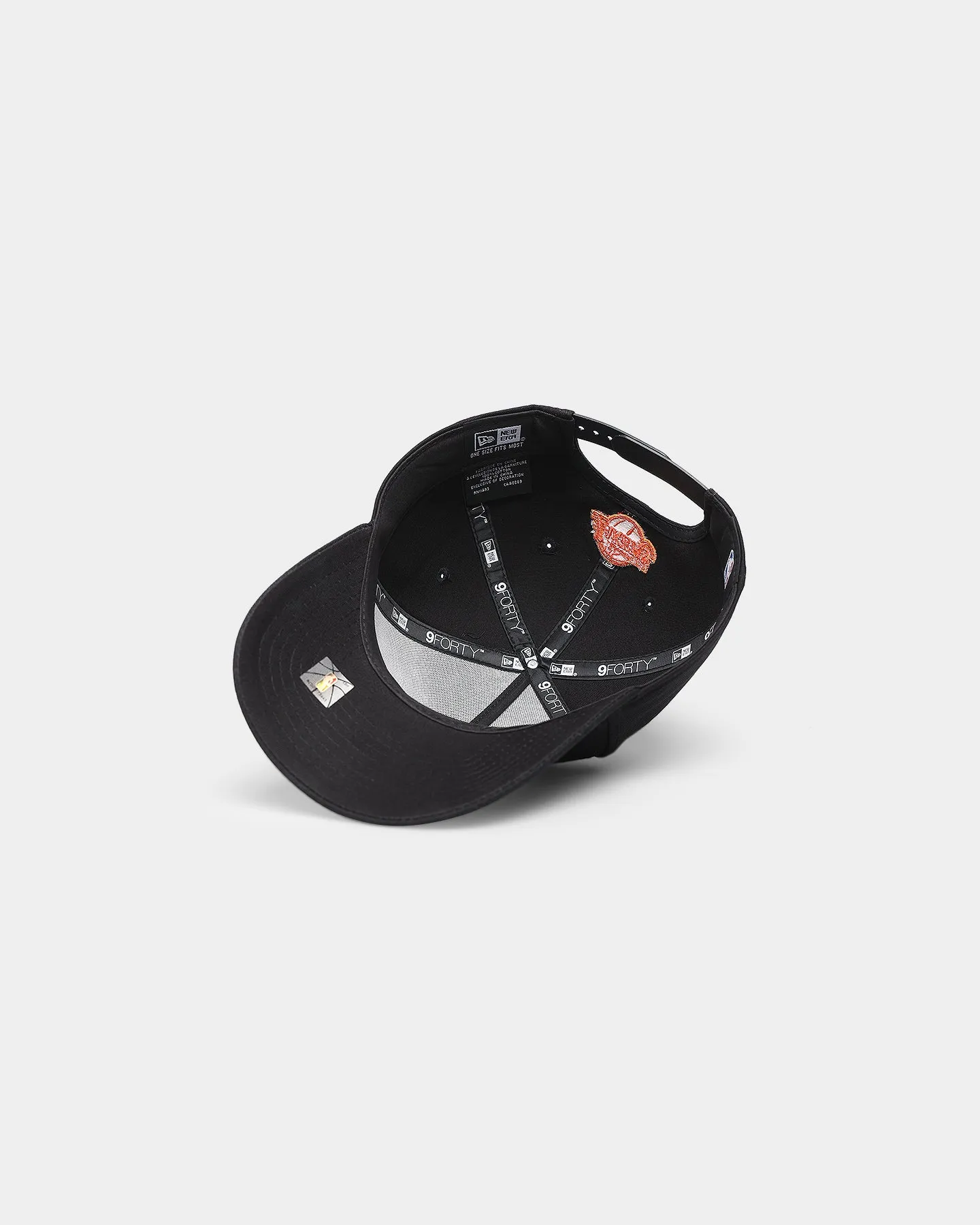 New Era Los Angeles Lakers 'Flamin' Hot' 9FORTY A-Frame Snapback Black/Flame