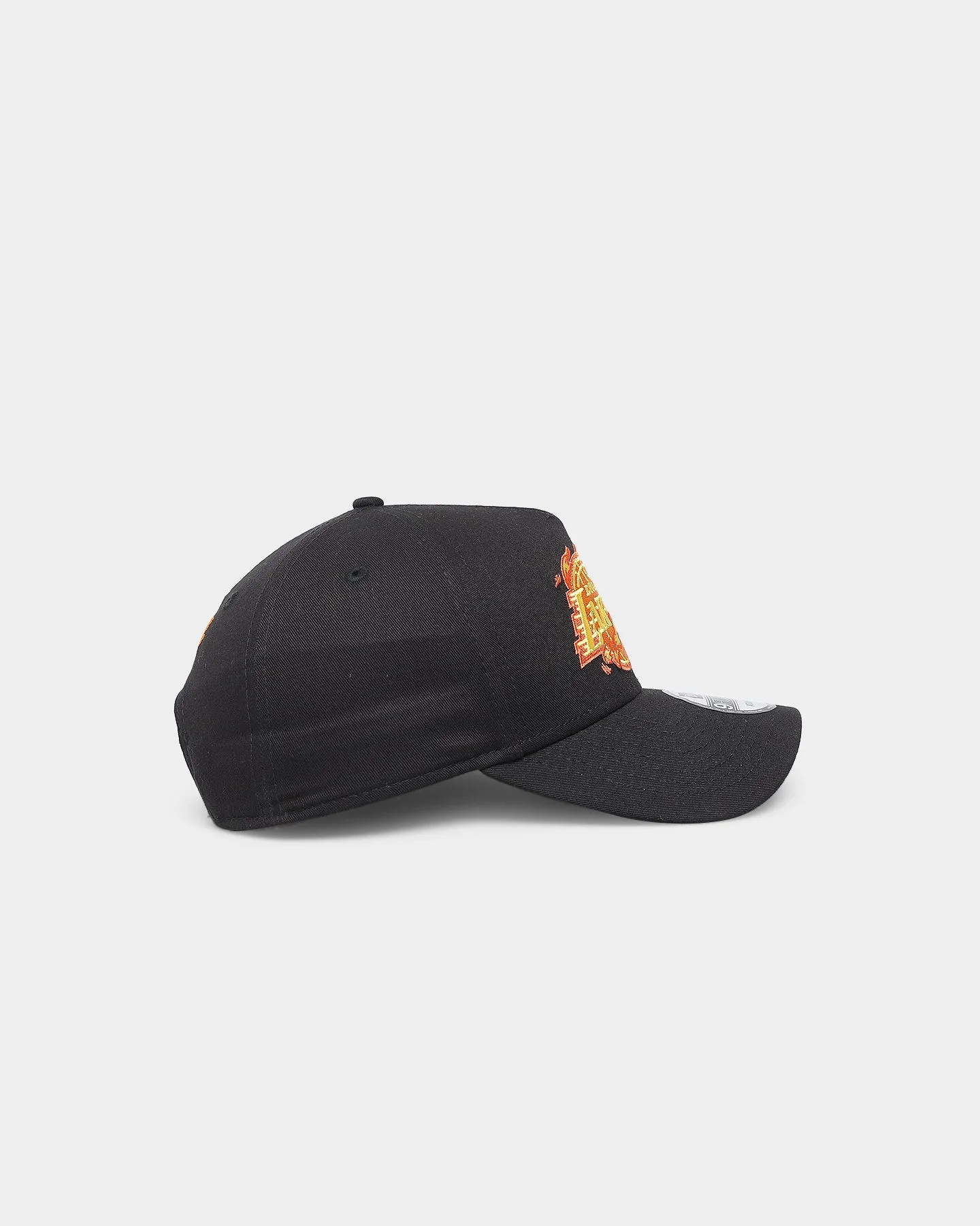 New Era Los Angeles Lakers 'Flamin' Hot' 9FORTY A-Frame Snapback Black/Flame