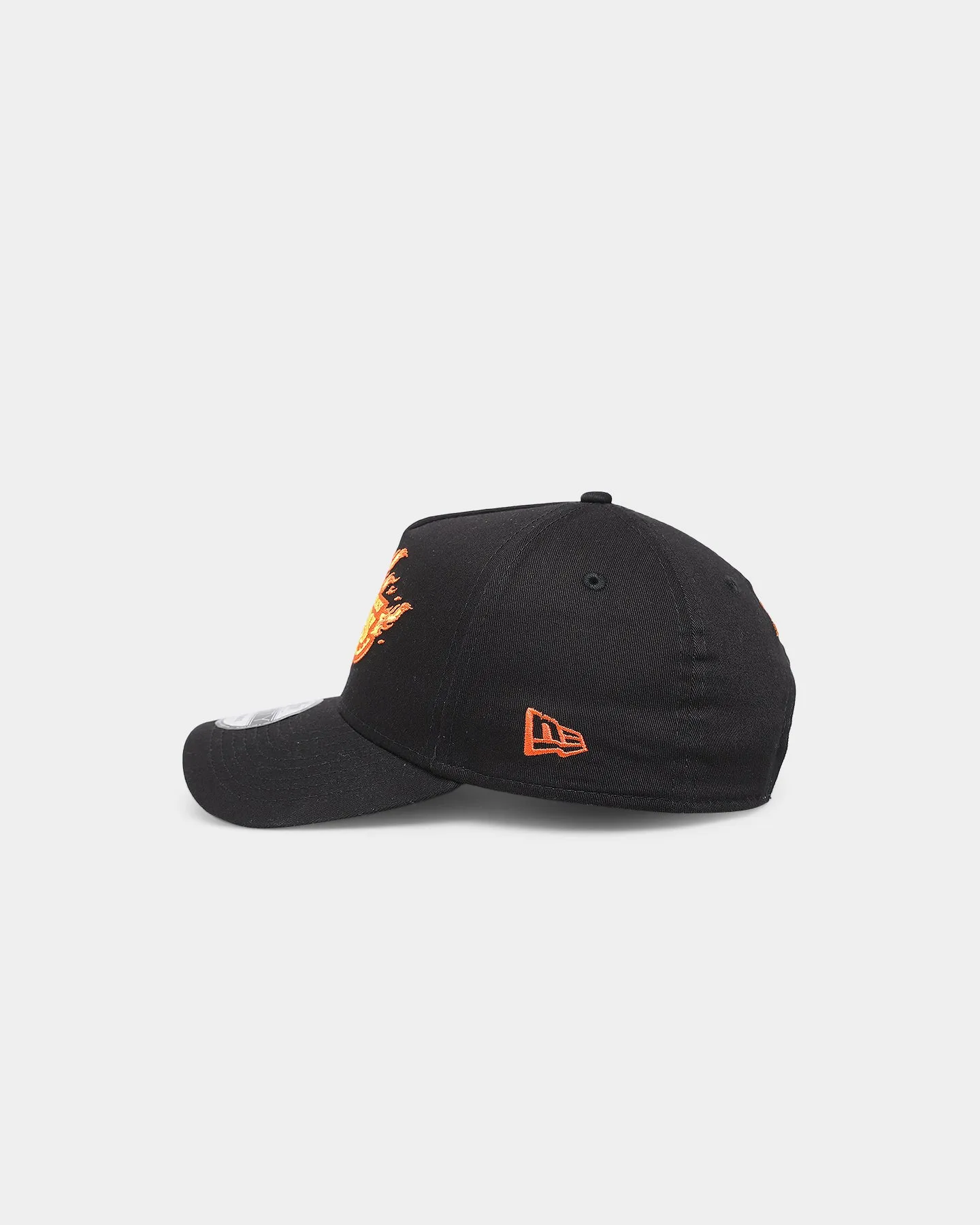 New Era Los Angeles Lakers 'Flamin' Hot' 9FORTY A-Frame Snapback Black/Flame