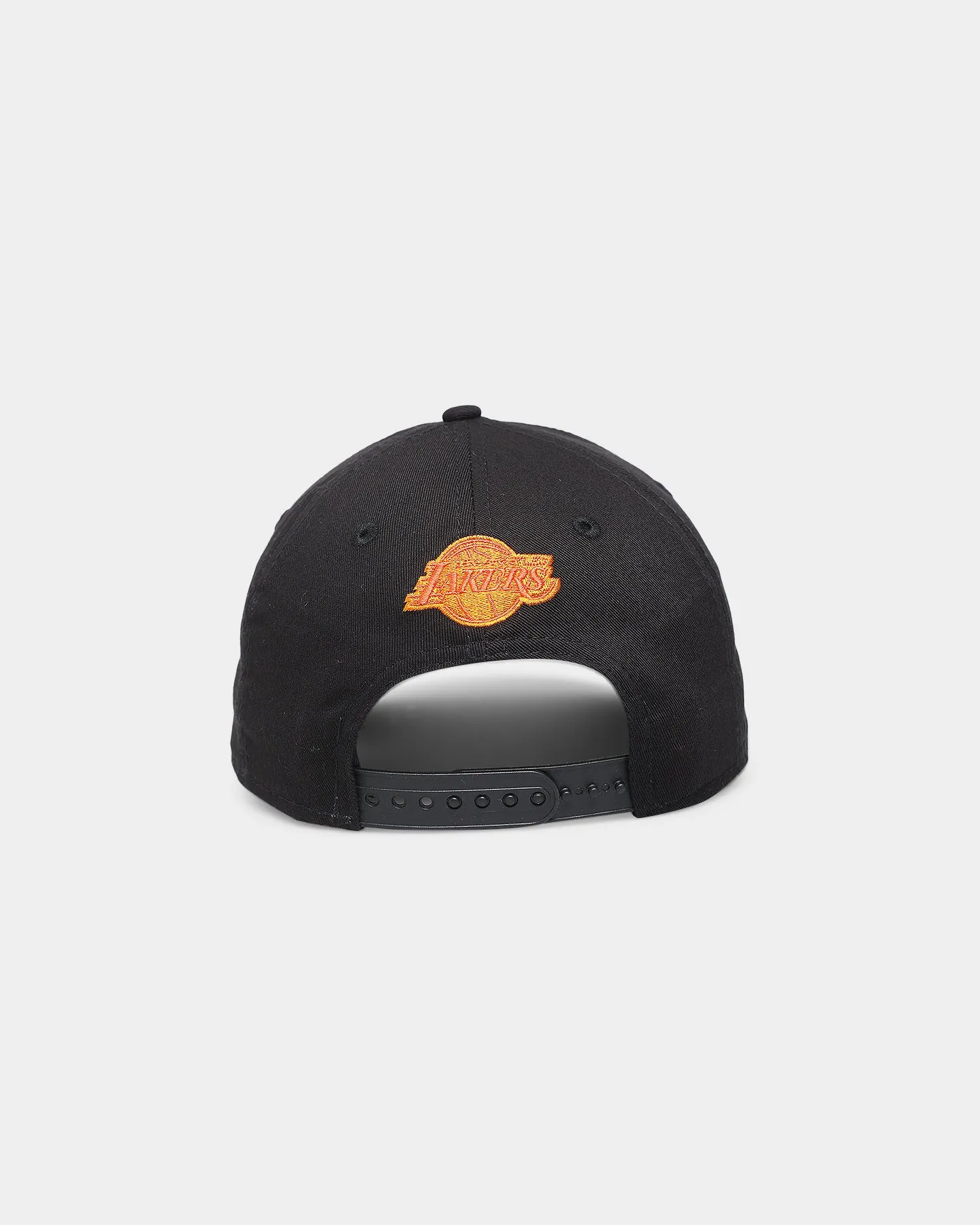New Era Los Angeles Lakers 'Flamin' Hot' 9FORTY A-Frame Snapback Black/Flame
