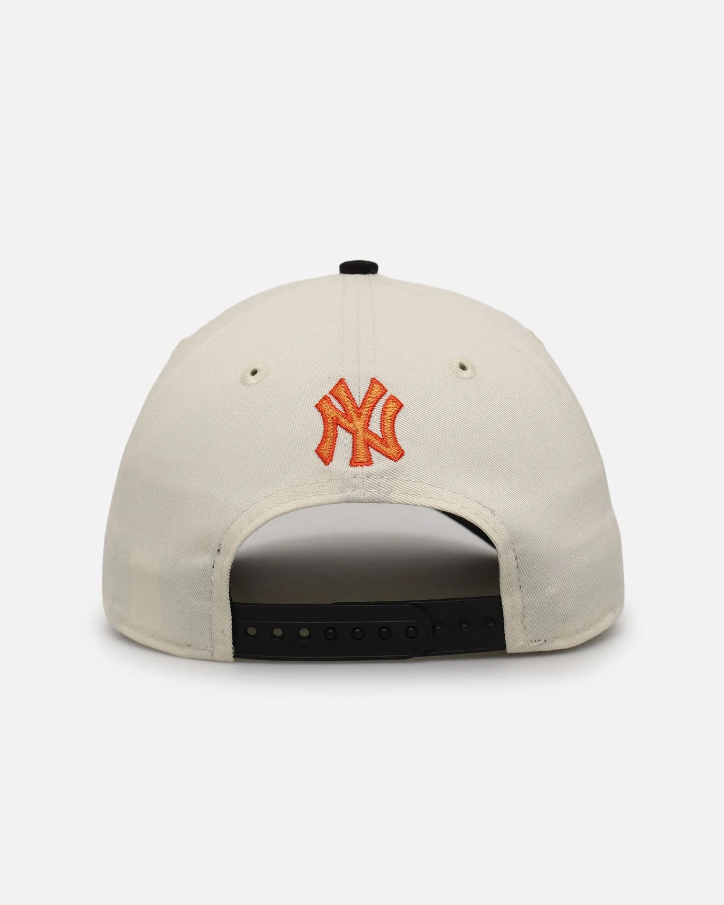 New Era New York Yankees 'Flame' 9FORTY A-Frame Snapback Chrome White/Black
