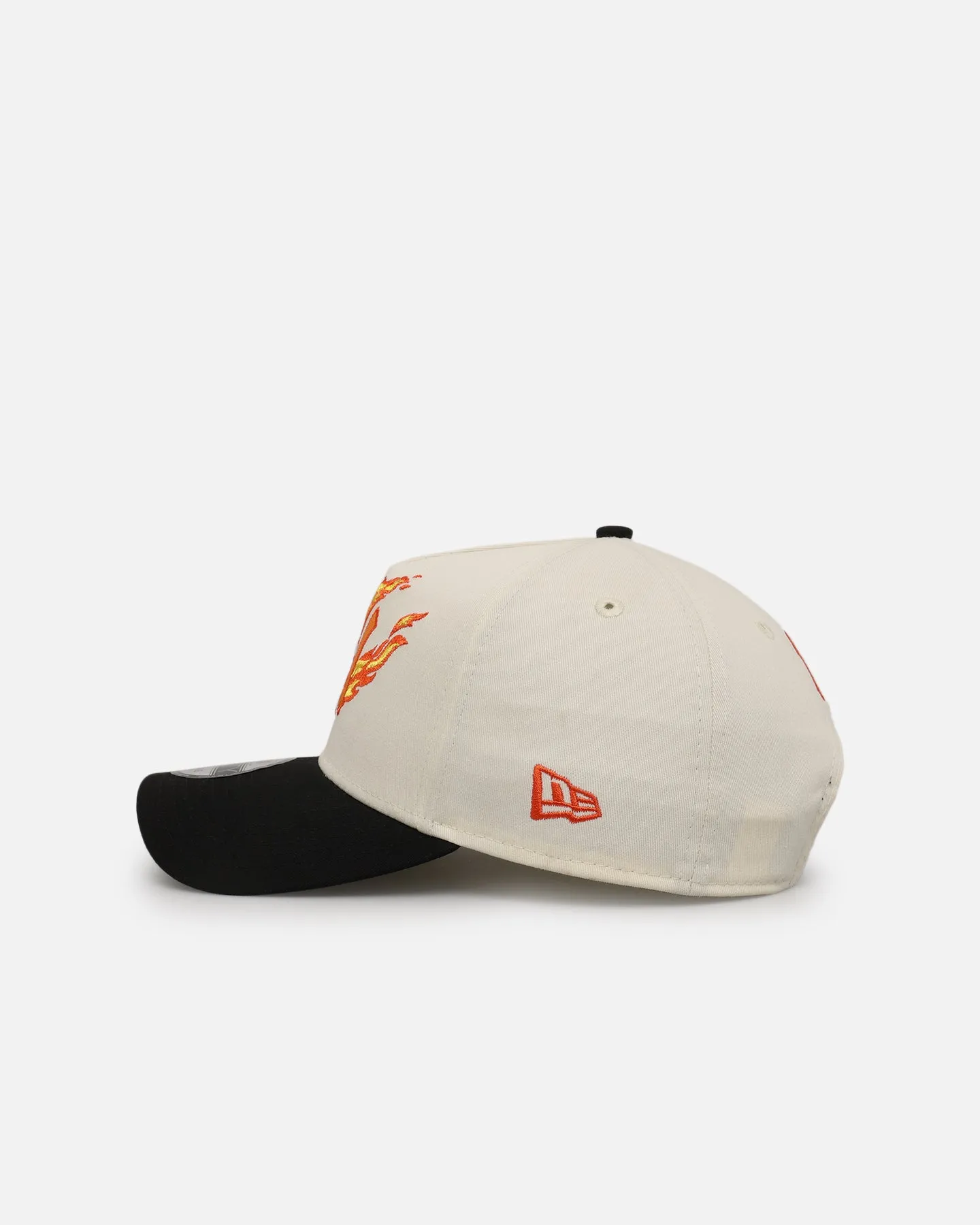 New Era New York Yankees 'Flame' 9FORTY A-Frame Snapback Chrome White/Black