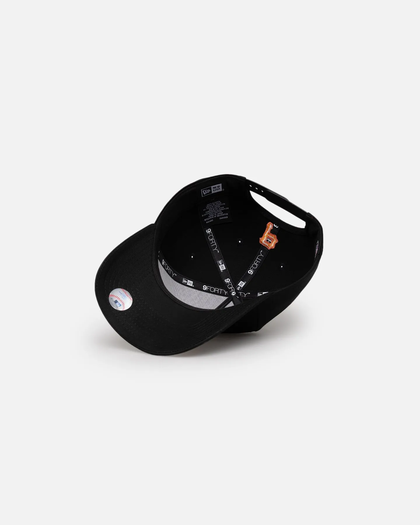 New Era Pittsburgh Pirates 'Black Flame' 9FORTY A-Frame Snapback Black/Flame